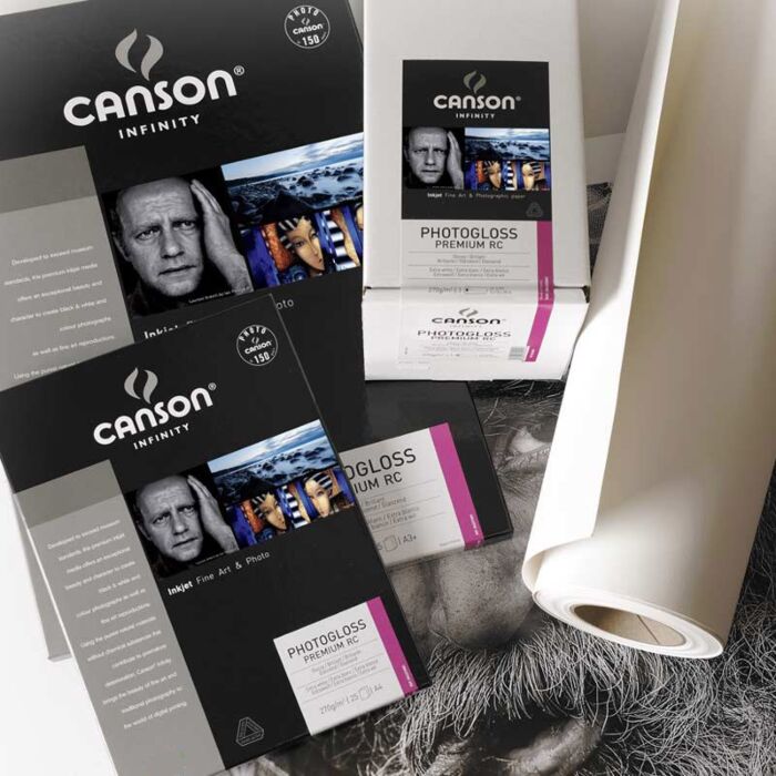 Canson PhotoGloss Premium RC 270 Photo Paper | A3 - 25 Sheets