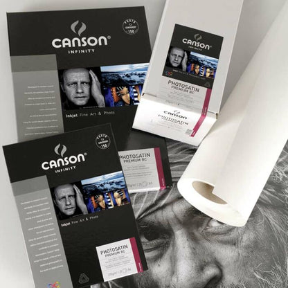 Canson PhotoSatin Premium RC 270 Photo Paper | A2 - 25 Sheets