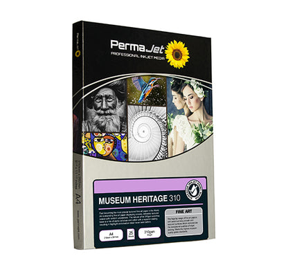 Permajet Museum Heritage 310 Photo Paper | A4 - 25 Sheets