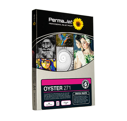 Permajet Oyster 271 Photo Paper | 10x8  - 25 Sheets