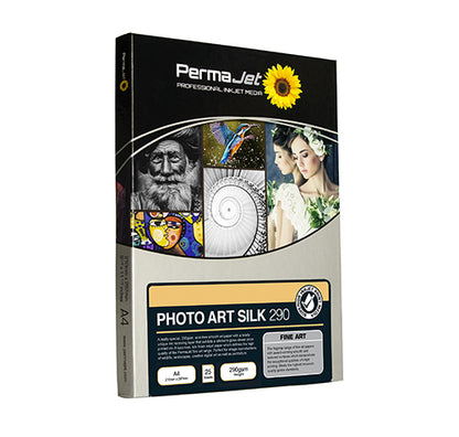 Permajet Photo Art Silk 290 Photo Paper | A3 - 25 Sheets