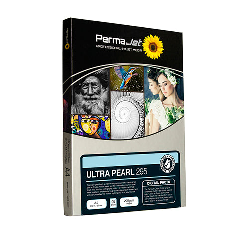 Permajet Ultra Pearl 295 Photo Paper | A3 - 25 Sheets