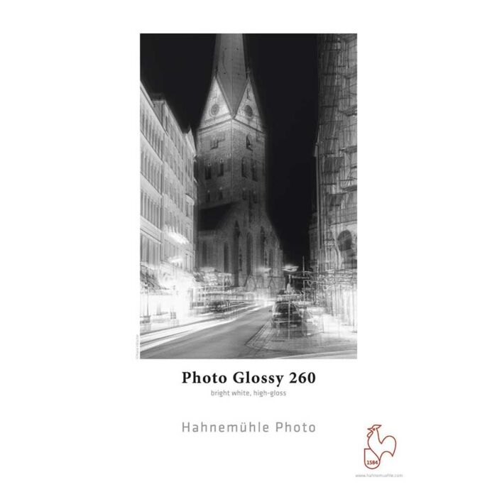 Hahnemuhle Photo Glossy 260 Photo Paper | A3 - 25 Sheets