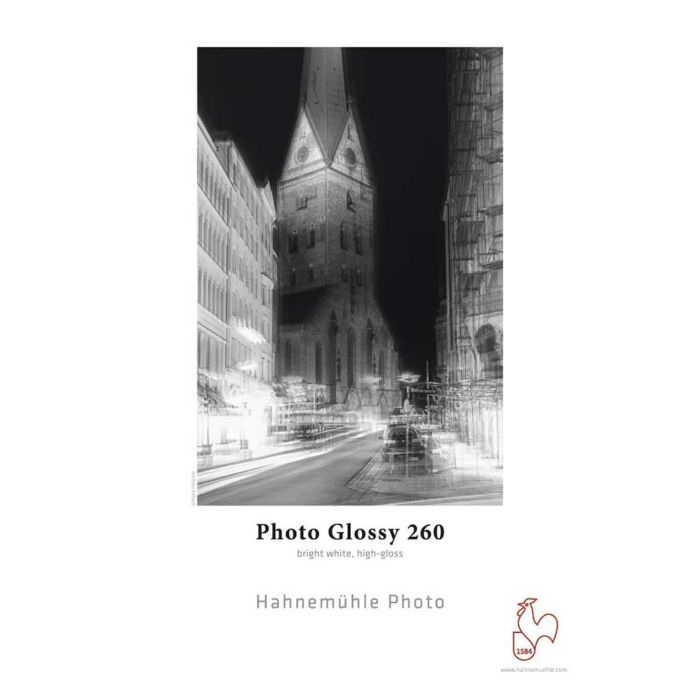 Hahnemuhle Photo Glossy 260 Photo Paper | A3+ - 25 Sheets